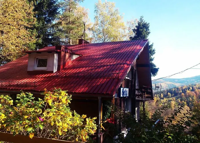 Privatunterkunft Sela Karpacz